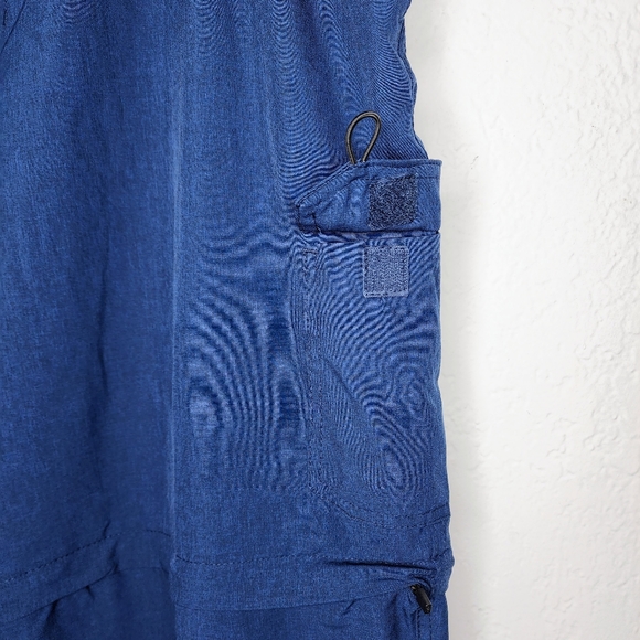 Reel Legends Performance Outfitters Sz XXL Mackerel Convertible Zip Off Pants - Picture 6 of 15